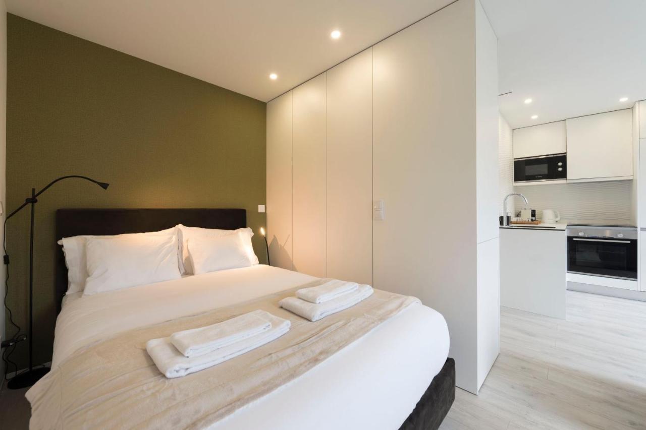 Lovelystay - Modern Loft With Gym & Free Parking Minutes Away From Cbd Porto Dış mekan fotoğraf