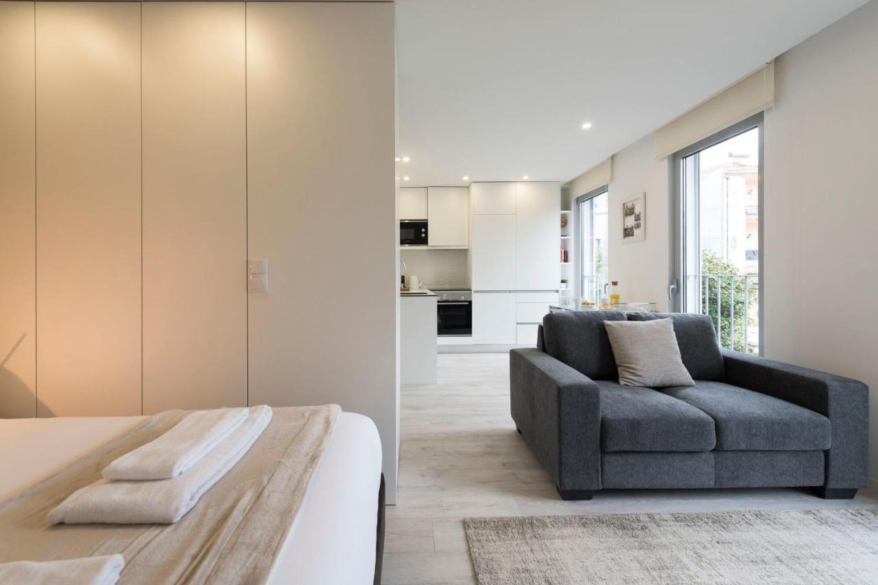 Lovelystay - Modern Loft With Gym & Free Parking Minutes Away From Cbd Porto Dış mekan fotoğraf